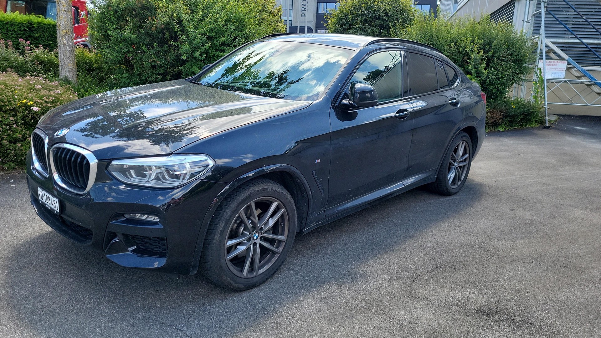 BMW X4 xDrive 20i M Sport X Steptronic-image-5