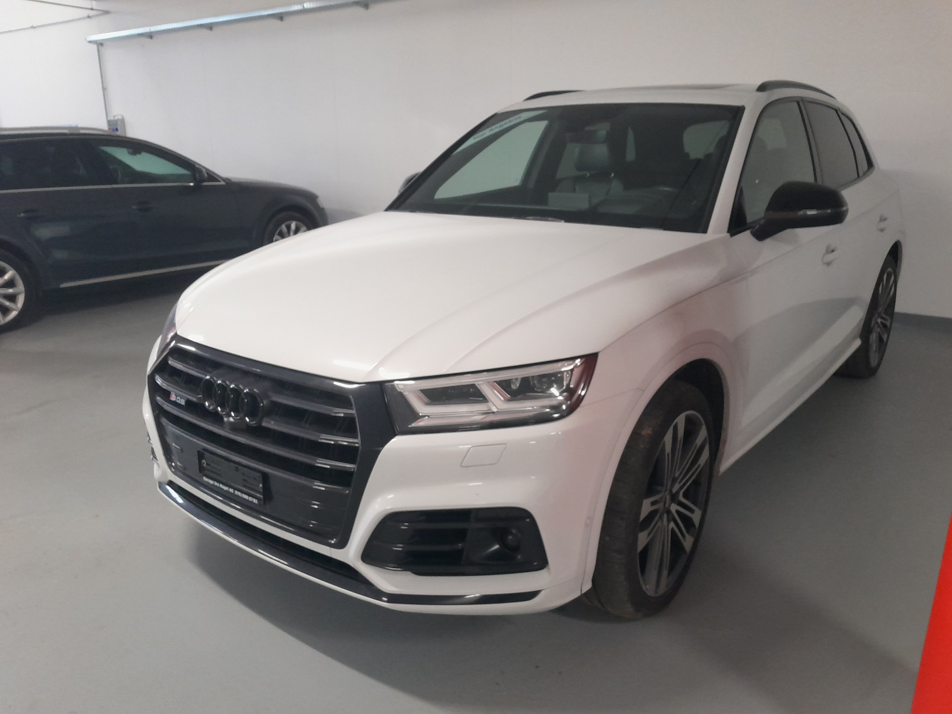 AUDI SQ5 TDI quattro tiptronic-image-1