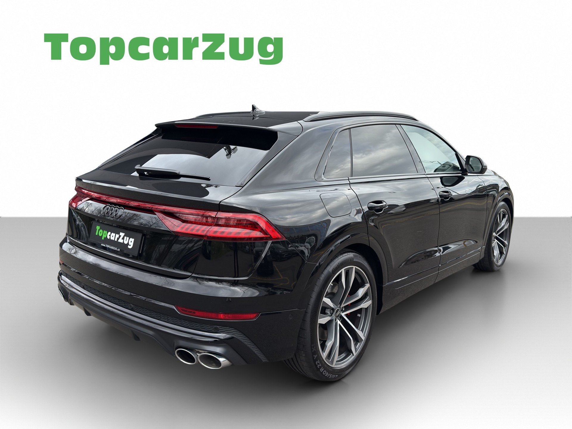 AUDI SQ8 TFSI quattro tiptronic-image-2
