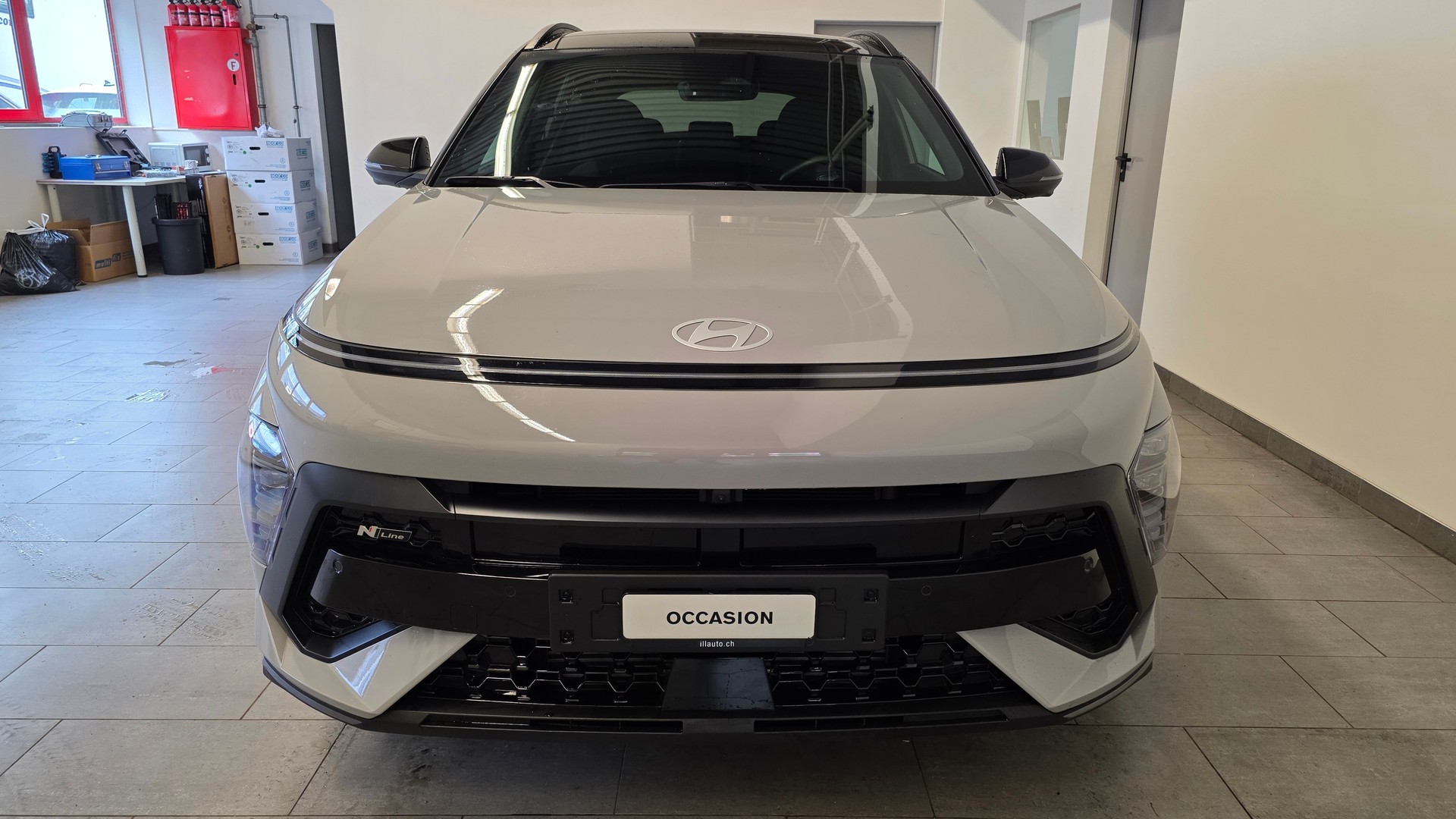 HYUNDAI Kona 1.6 T-GDi N Line 4WD DCT-image-1