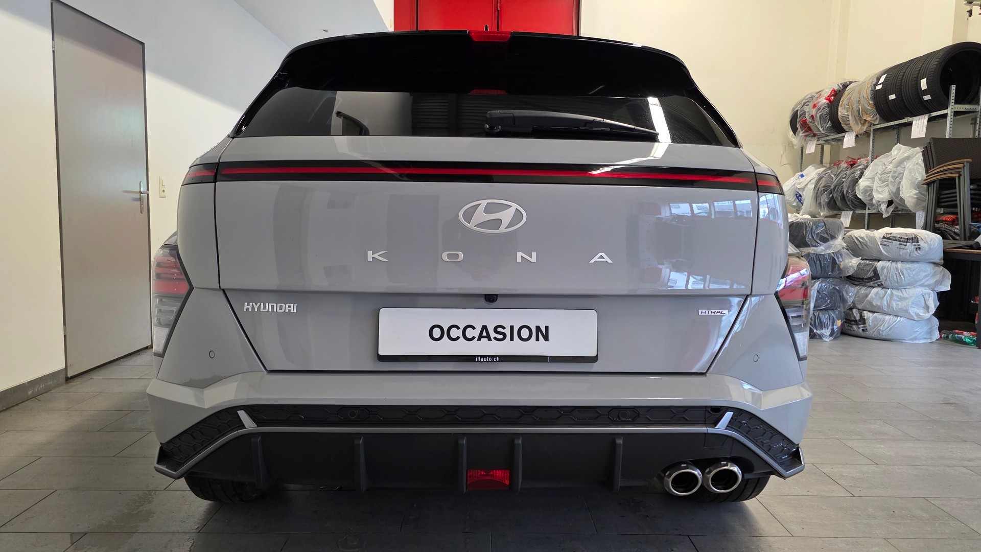 HYUNDAI Kona 1.6 T-GDi N Line 4WD DCT-image-4