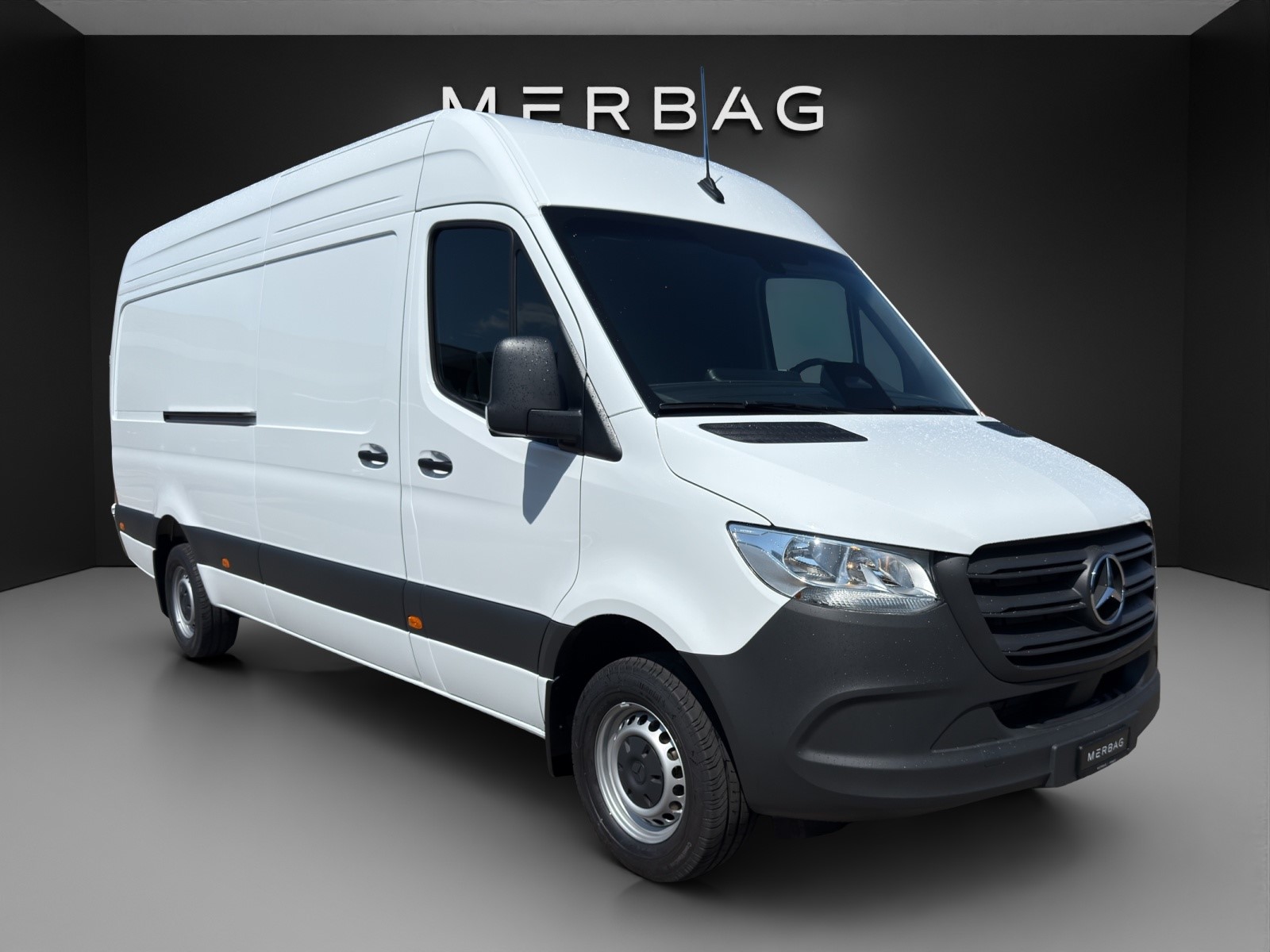 MERCEDES-BENZ Sprinter 317 CDI Lang 9G-TRONIC-image-0
