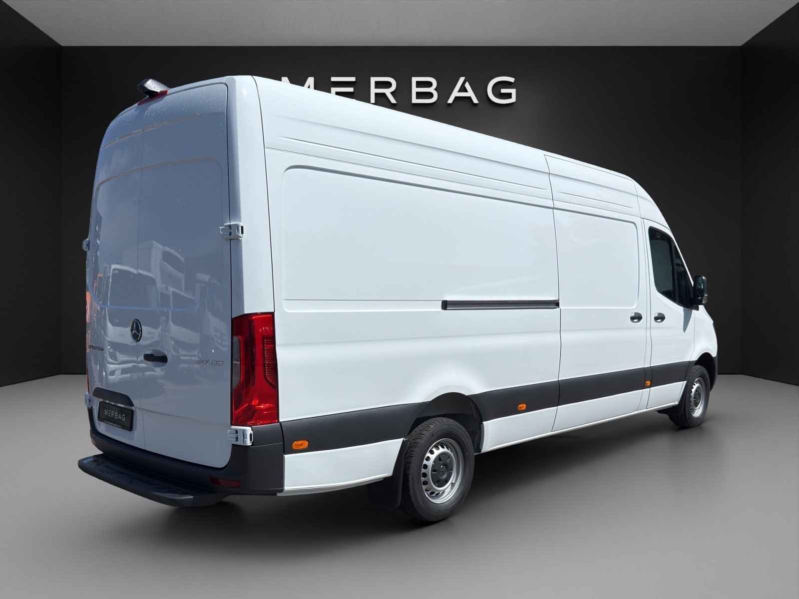MERCEDES-BENZ Sprinter 317 CDI Lang 9G-TRONIC-image-4