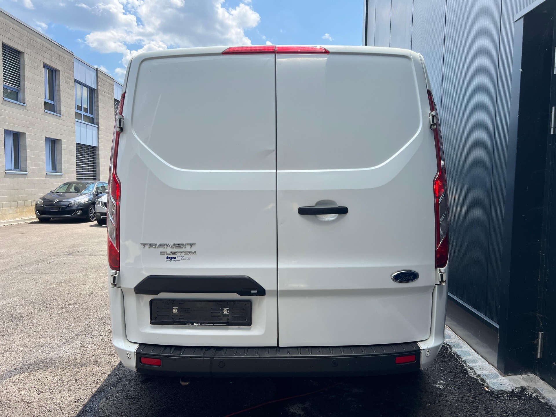 FORD Transit Custom Van 280 L1H1Trend-image-3