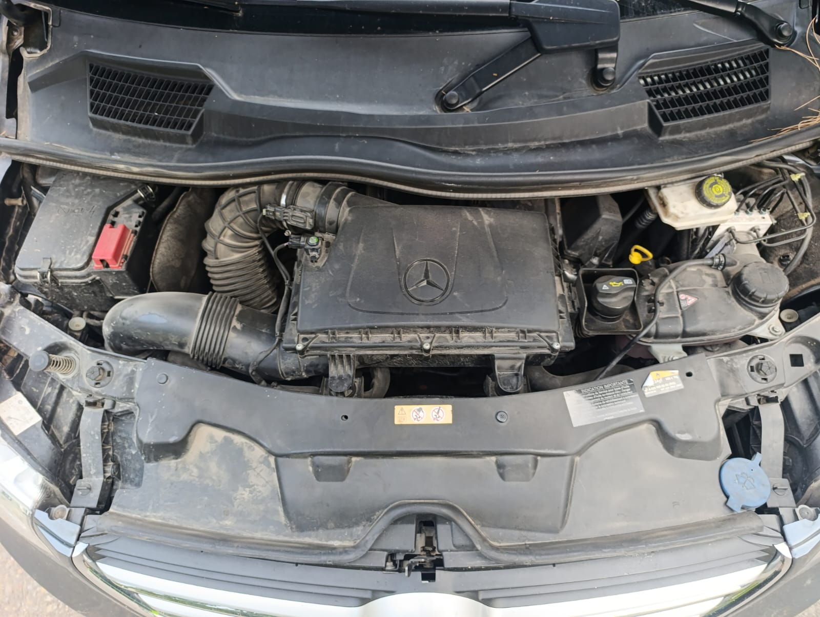 MERCEDES-BENZ V 250 d Avantgarde lang 4Matic 7G-Tronic-image-5