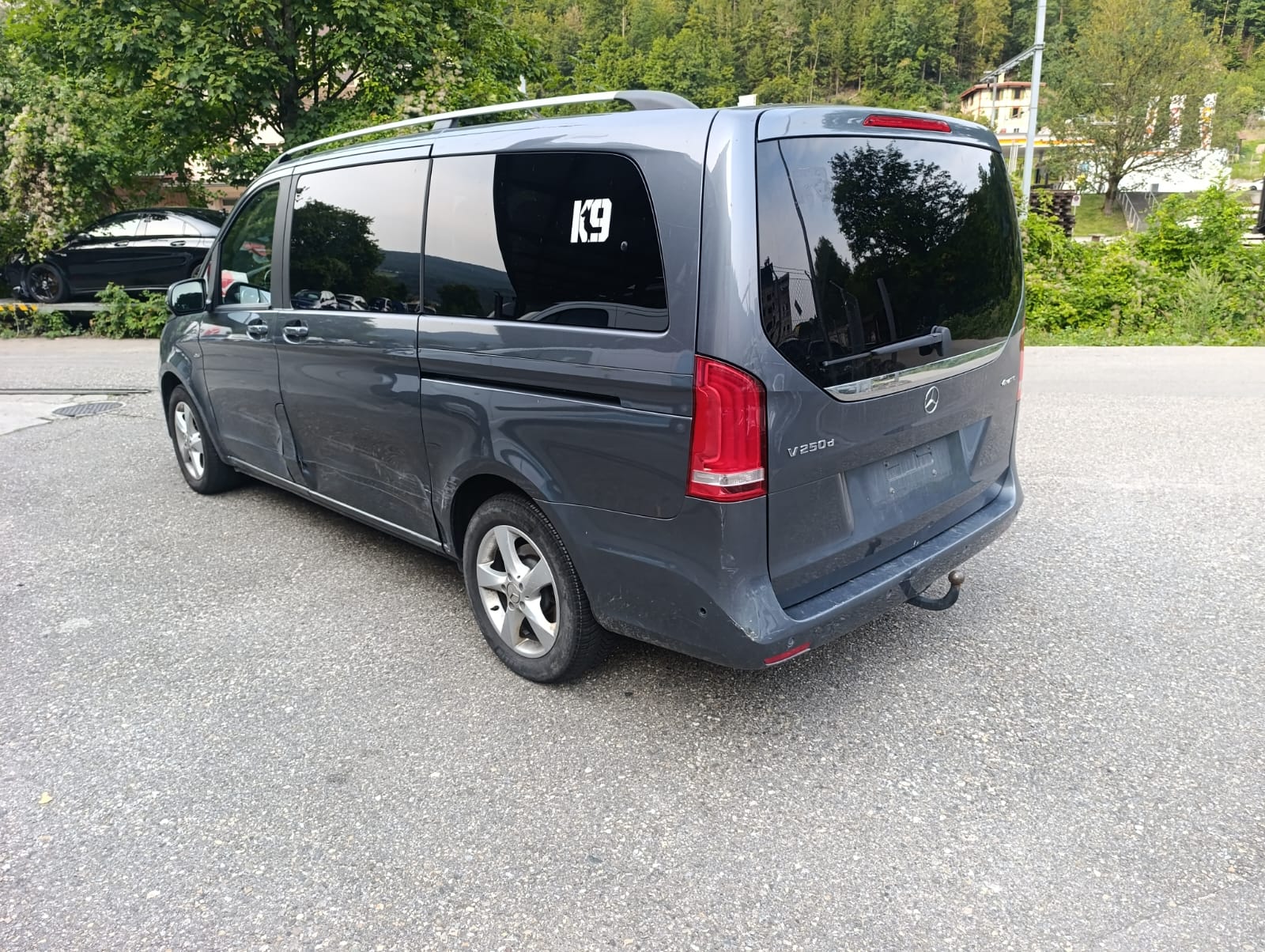 MERCEDES-BENZ V 250 d Avantgarde lang 4Matic 7G-Tronic-image-3