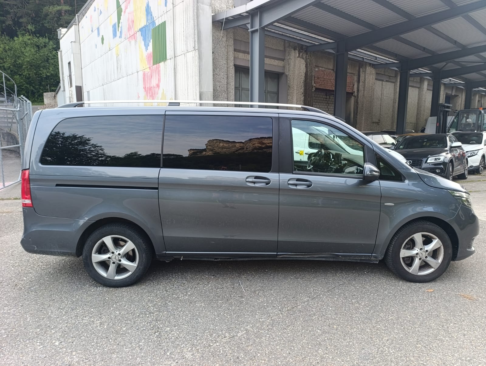 MERCEDES-BENZ V 250 d Avantgarde lang 4Matic 7G-Tronic-image-1