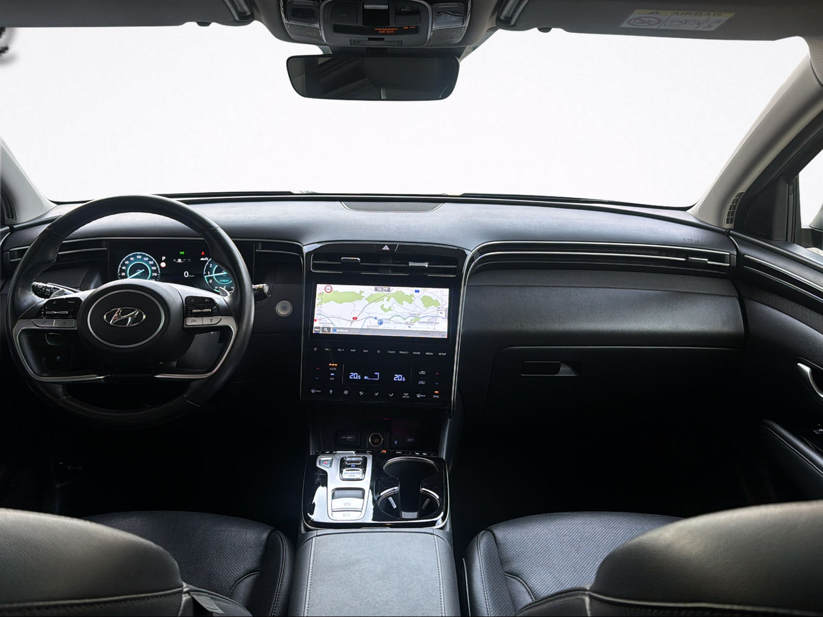 HYUNDAI Tucson 1.6 TGDI Vertex 4WD LEASING AB 180.- * OHNE ANZAHLUNG 288.- *-image-15