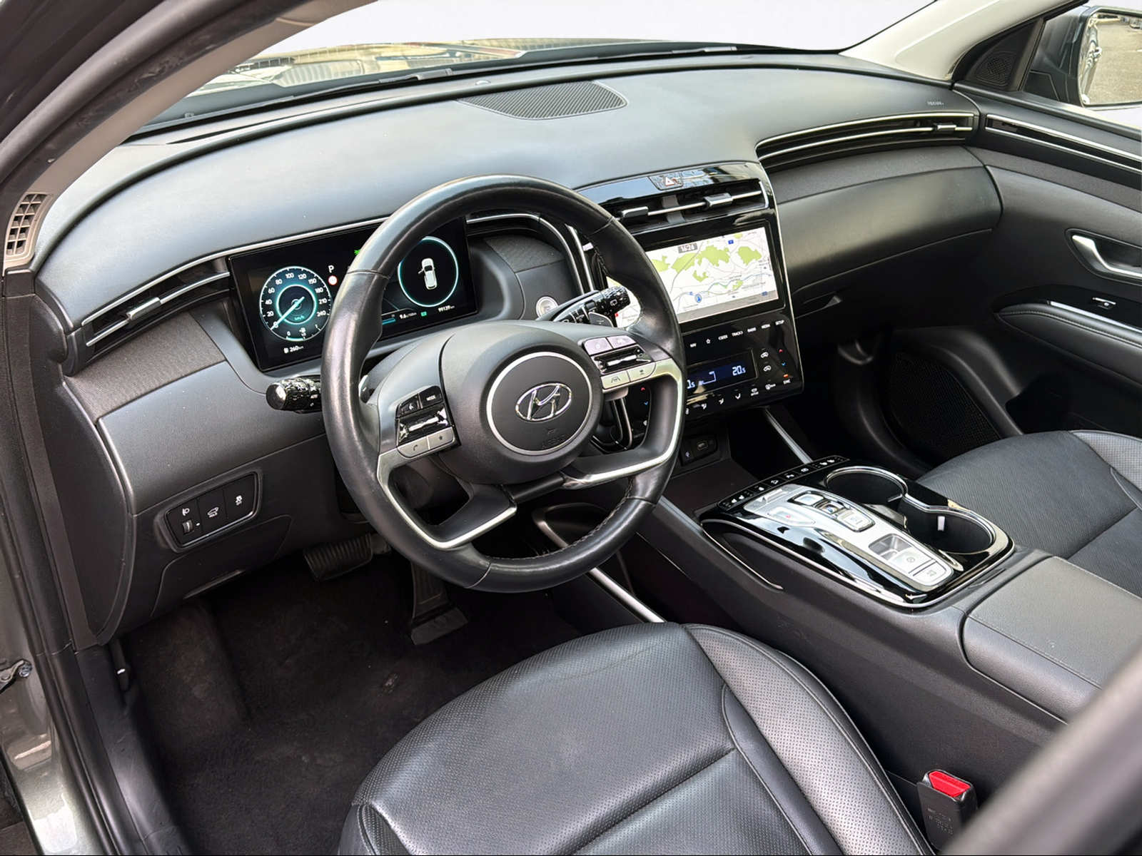 HYUNDAI Tucson 1.6 TGDI Vertex 4WD LEASING AB 180.- * OHNE ANZAHLUNG 288.- *-image-14