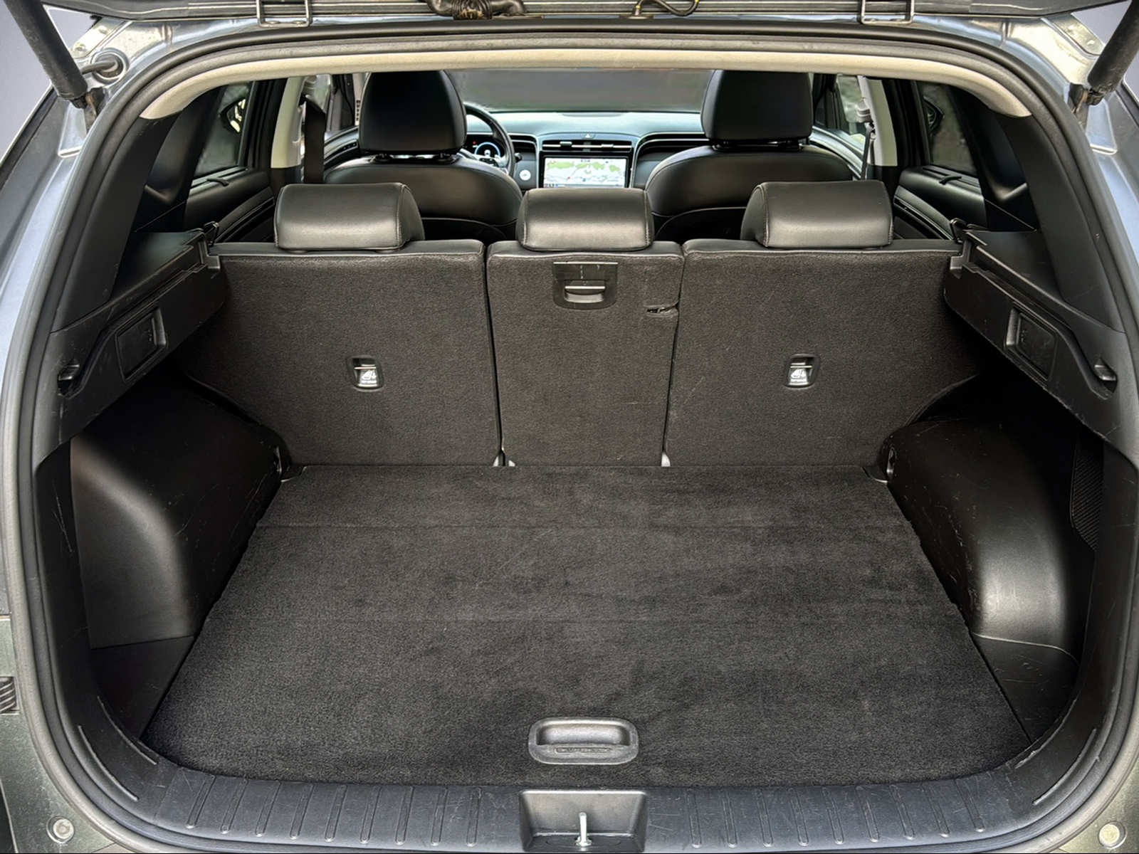 HYUNDAI Tucson 1.6 TGDI Vertex 4WD LEASING AB 180.- * OHNE ANZAHLUNG 288.- *-image-7