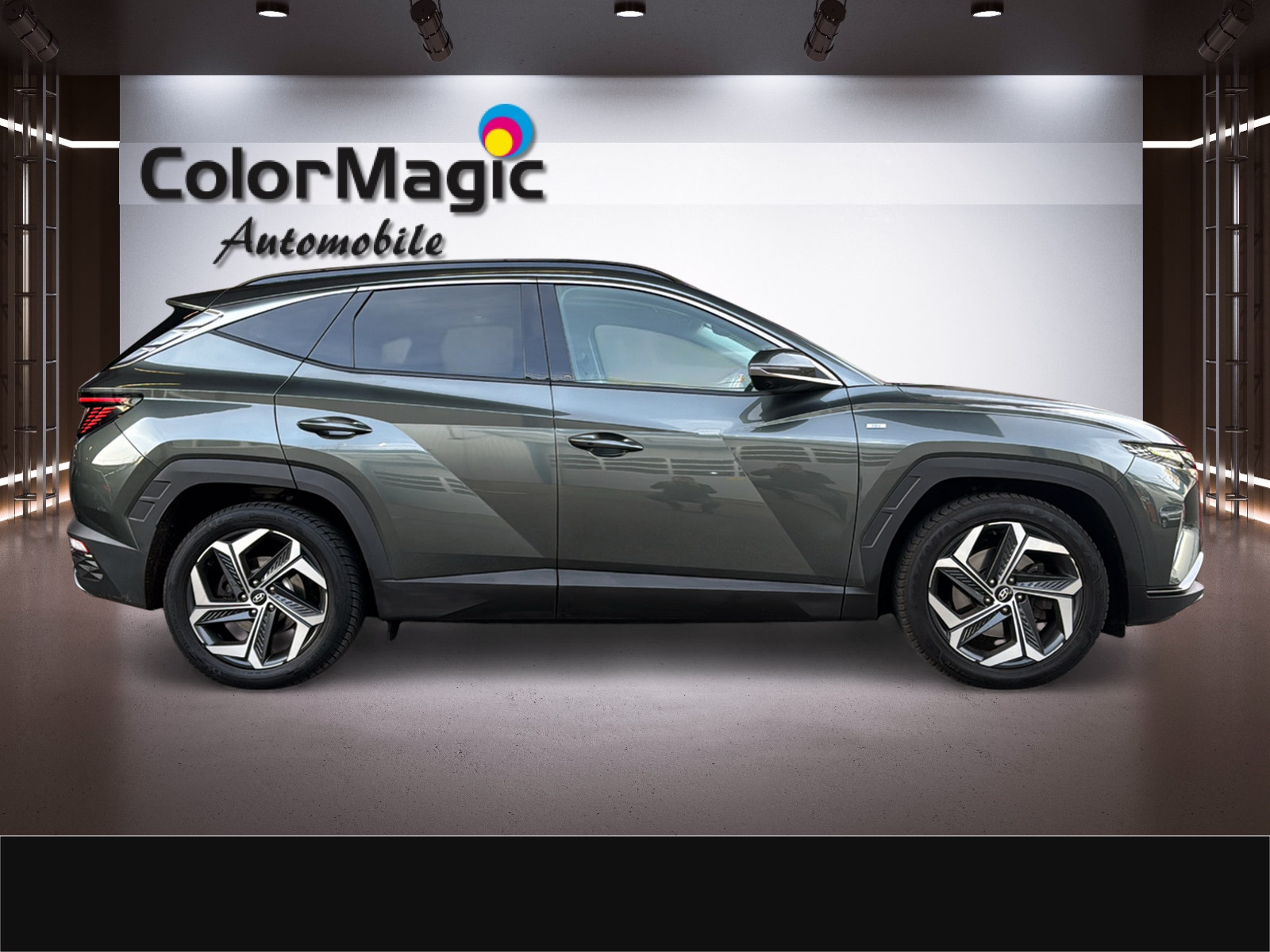 HYUNDAI Tucson 1.6 TGDI Vertex 4WD LEASING AB 180.- * OHNE ANZAHLUNG 288.- *-image-9
