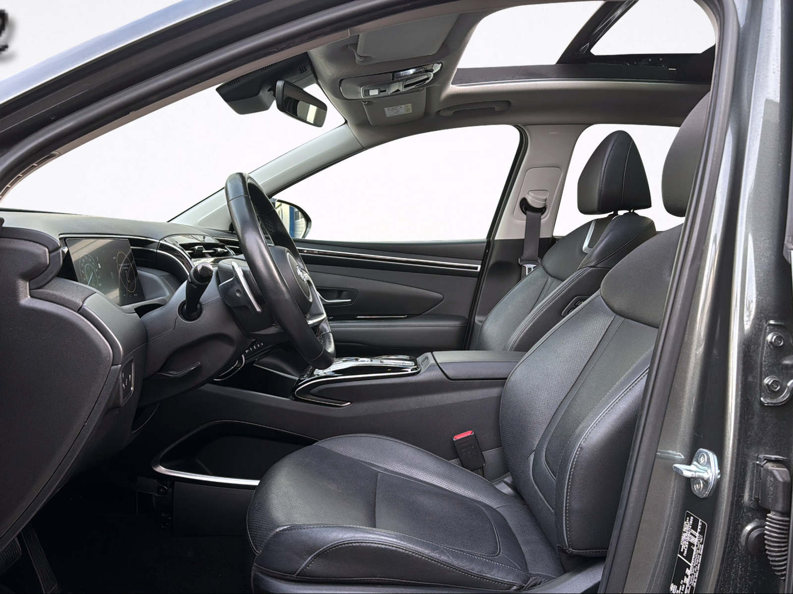 HYUNDAI Tucson 1.6 TGDI Vertex 4WD LEASING AB 180.- * OHNE ANZAHLUNG 288.- *-image-13