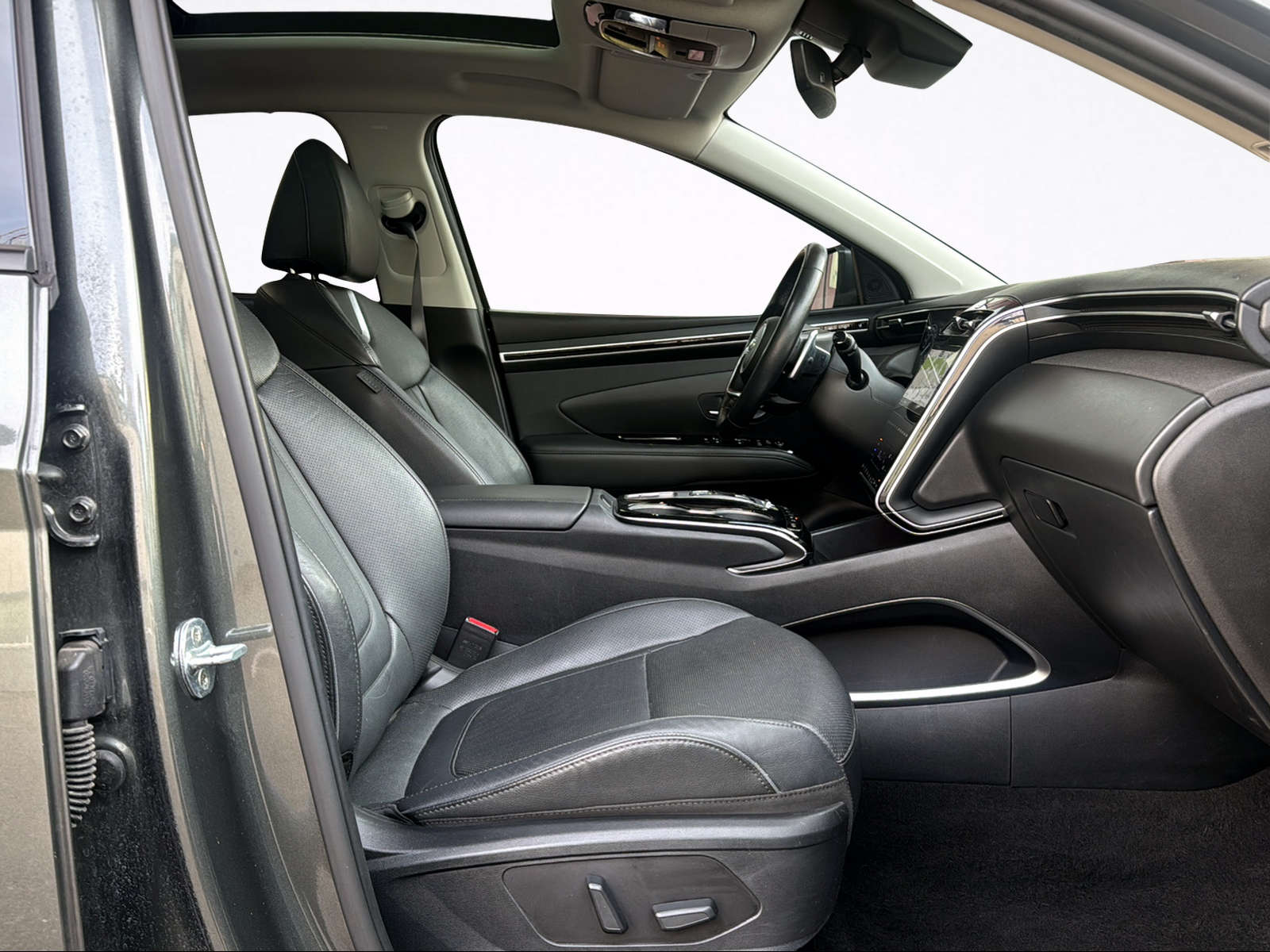 HYUNDAI Tucson 1.6 TGDI Vertex 4WD LEASING AB 180.- * OHNE ANZAHLUNG 288.- *-image-17