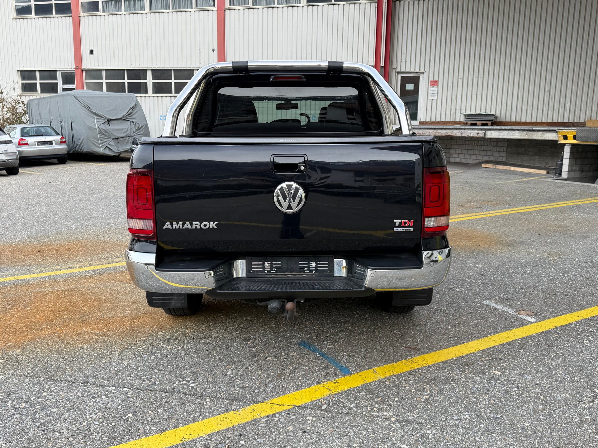 VW Amarok 2.0 BiTDI Highline 4Motion permanent A-image-6