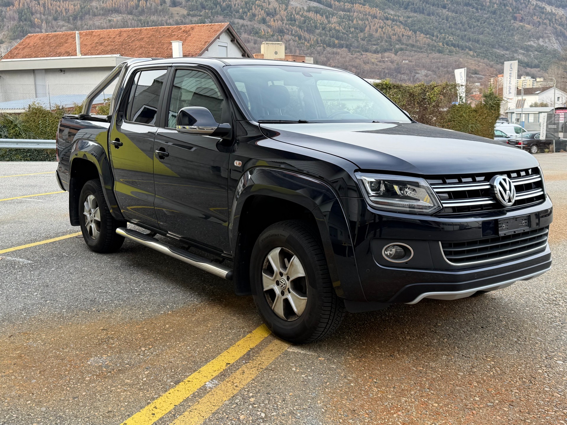 VW Amarok 2.0 BiTDI Highline 4Motion permanent A-image-1