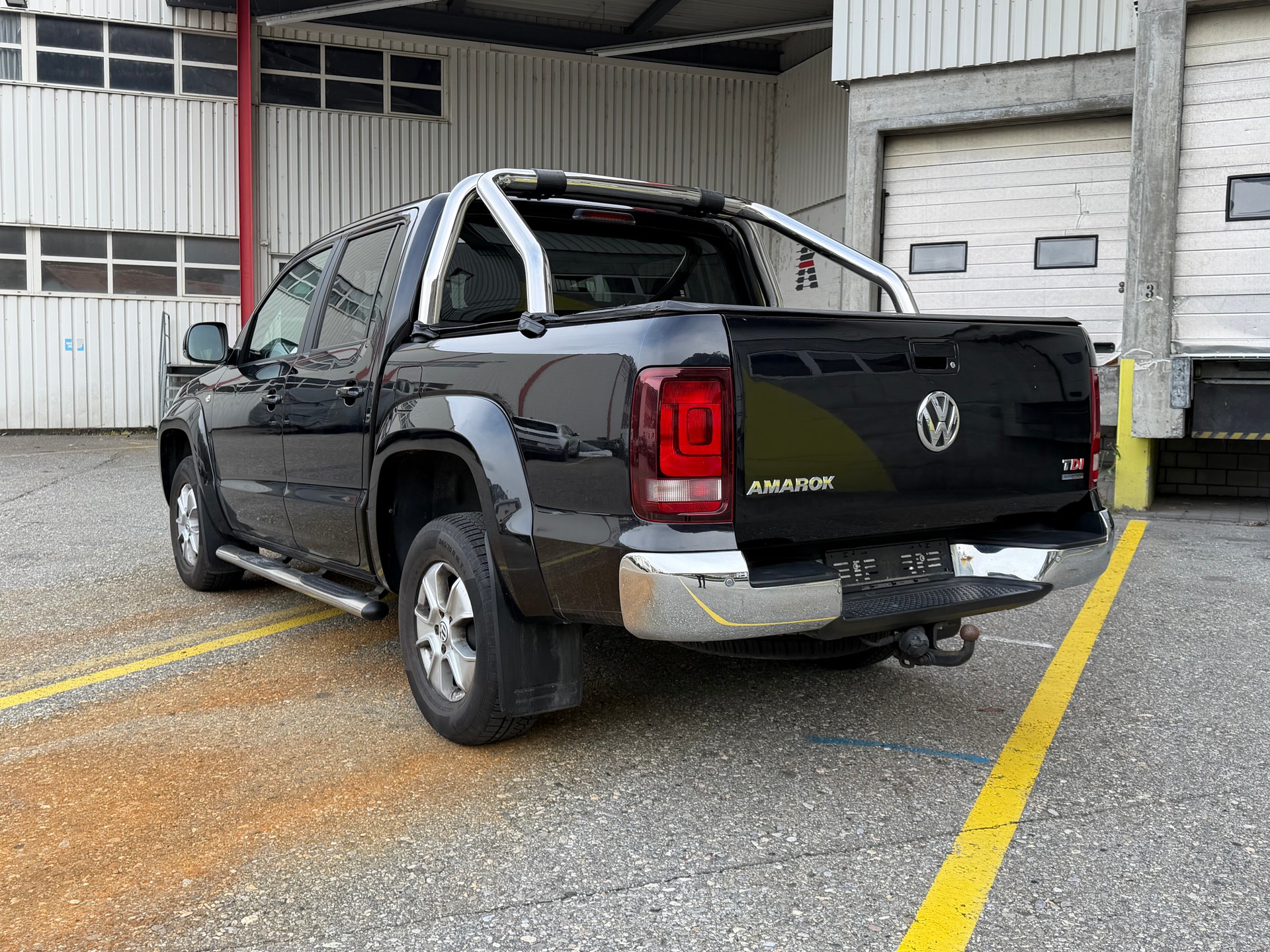 VW Amarok 2.0 BiTDI Highline 4Motion permanent A-image-5
