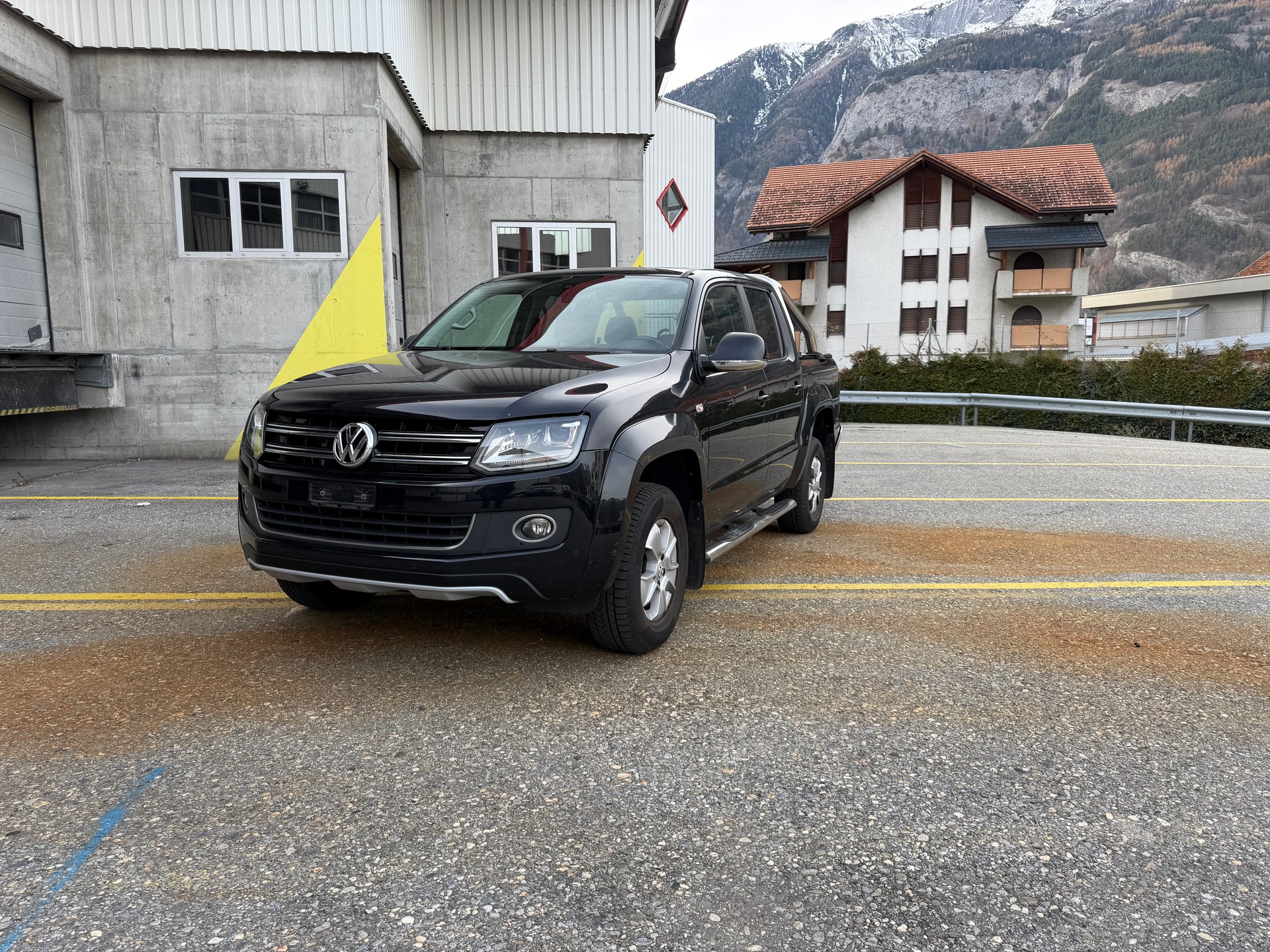 VW Amarok 2.0 BiTDI Highline 4Motion permanent A