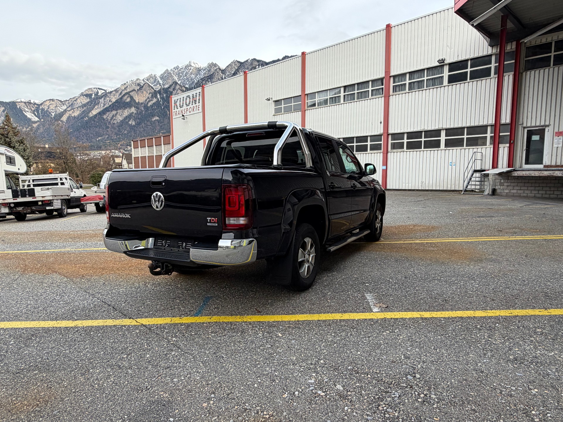 VW Amarok 2.0 BiTDI Highline 4Motion permanent A-image-4