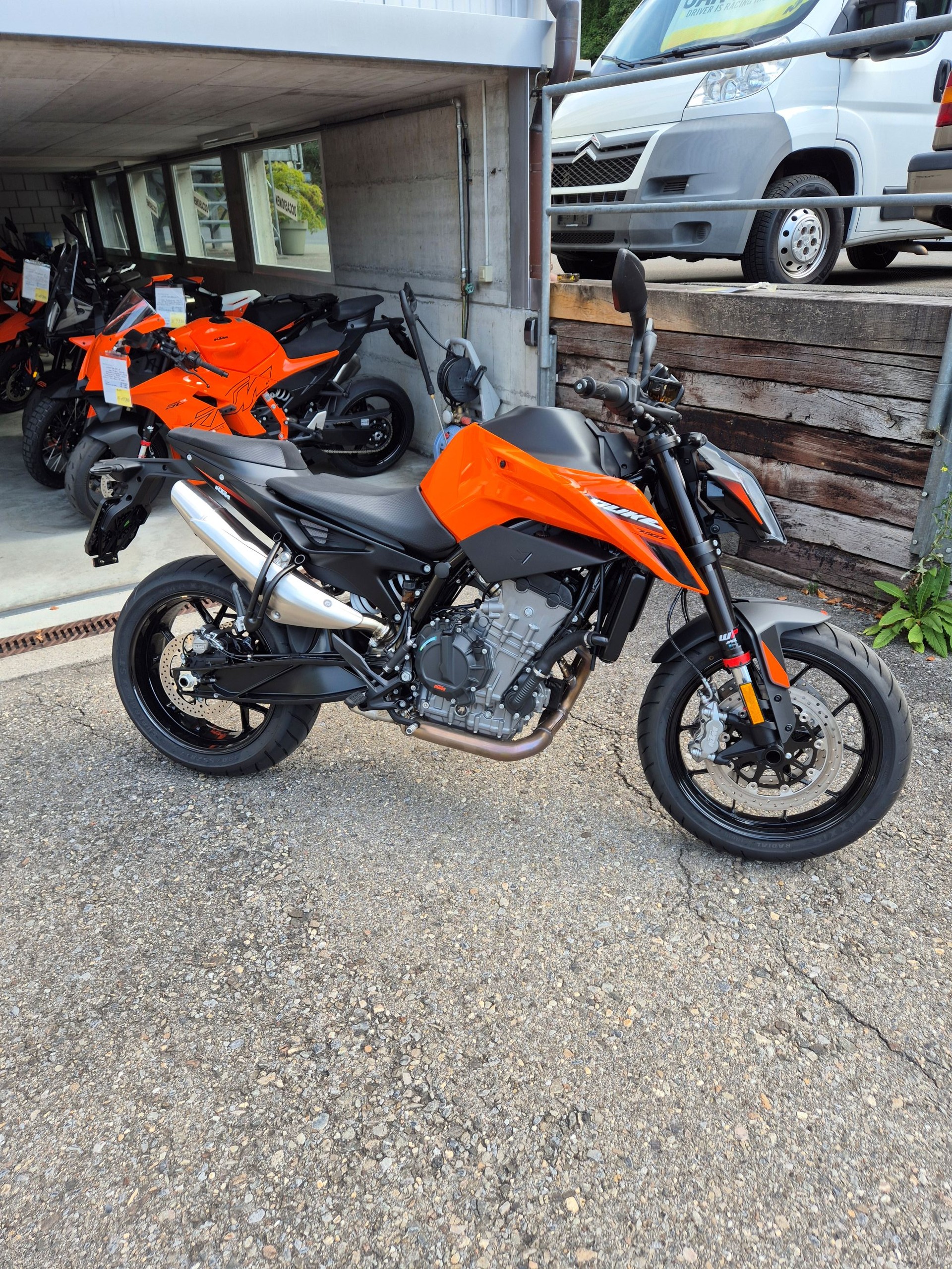 KTM 790 Duke