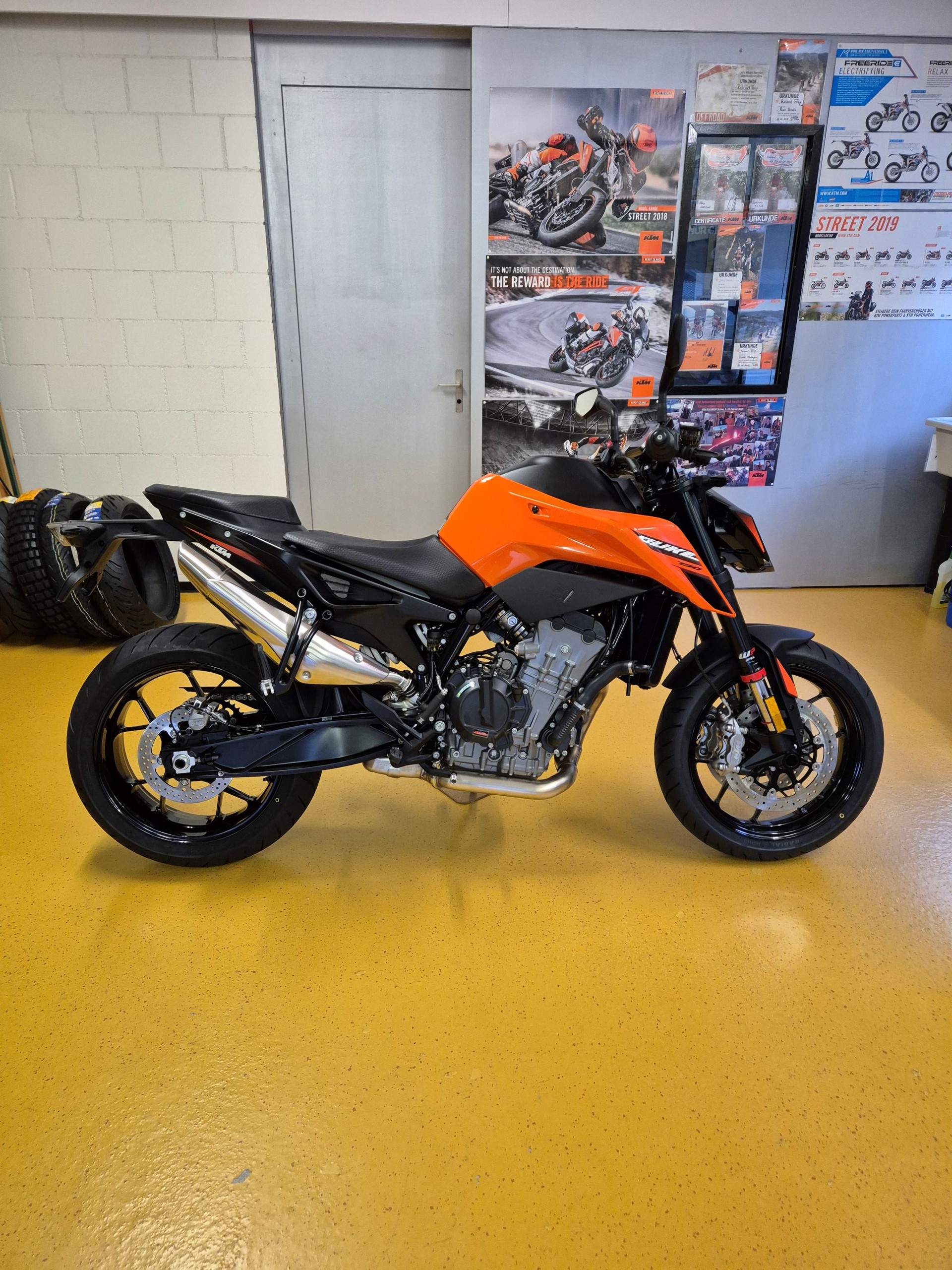 KTM 790 Duke