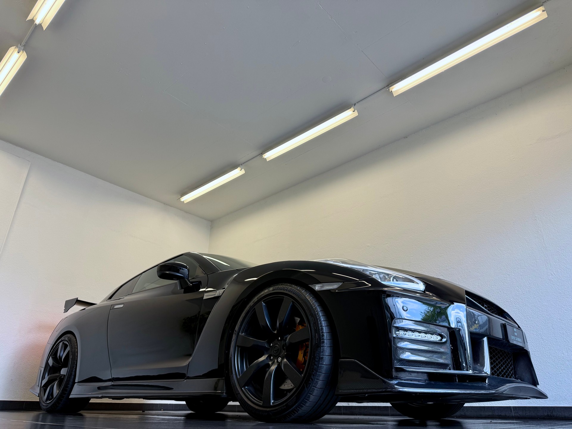 NISSAN GT-R 3.8 V6 Biturbo ALL Black Edition-image-2