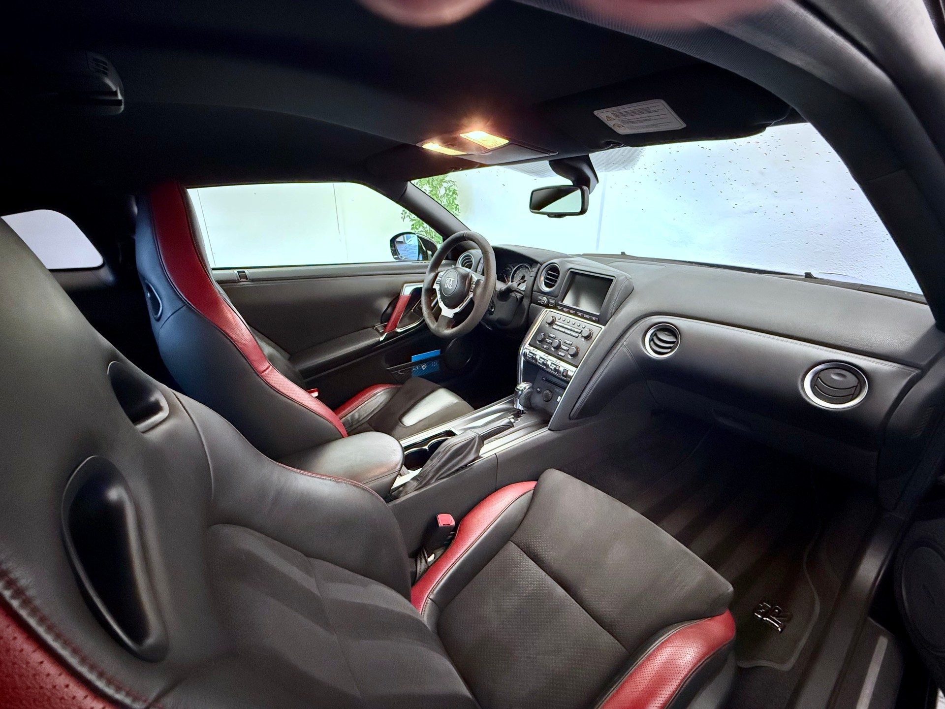 NISSAN GT-R 3.8 V6 Biturbo ALL Black Edition-image-22
