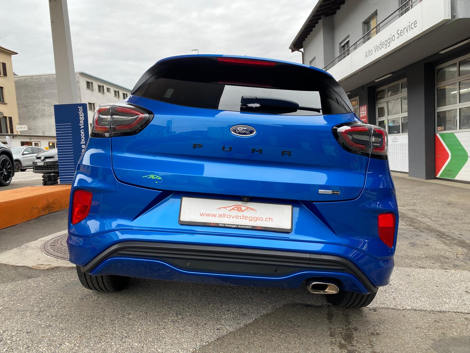 FORD Puma 1.0 MHEV ST-Line X Automat-image-4