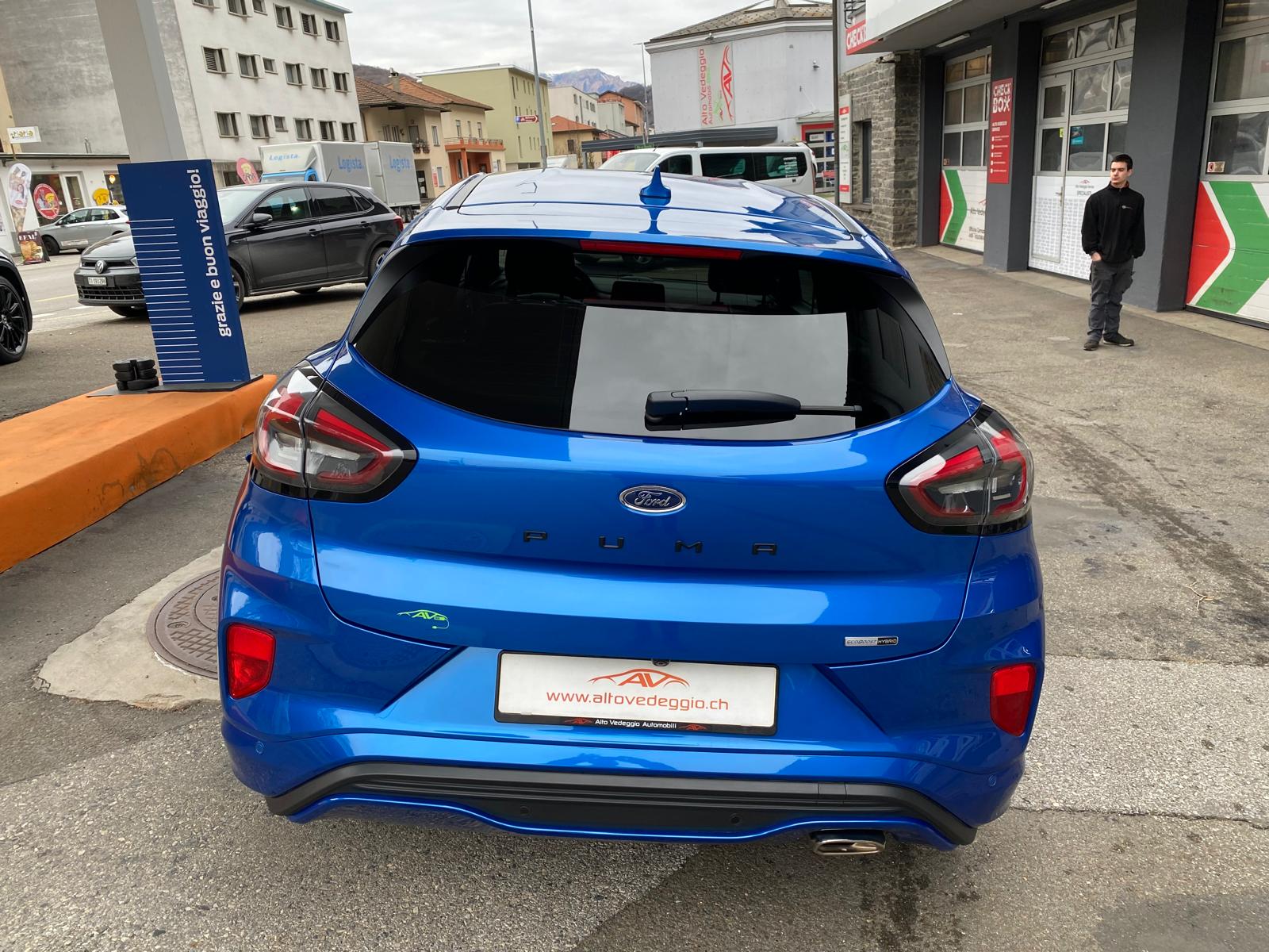 FORD Puma 1.0 MHEV ST-Line X Automat-image-3