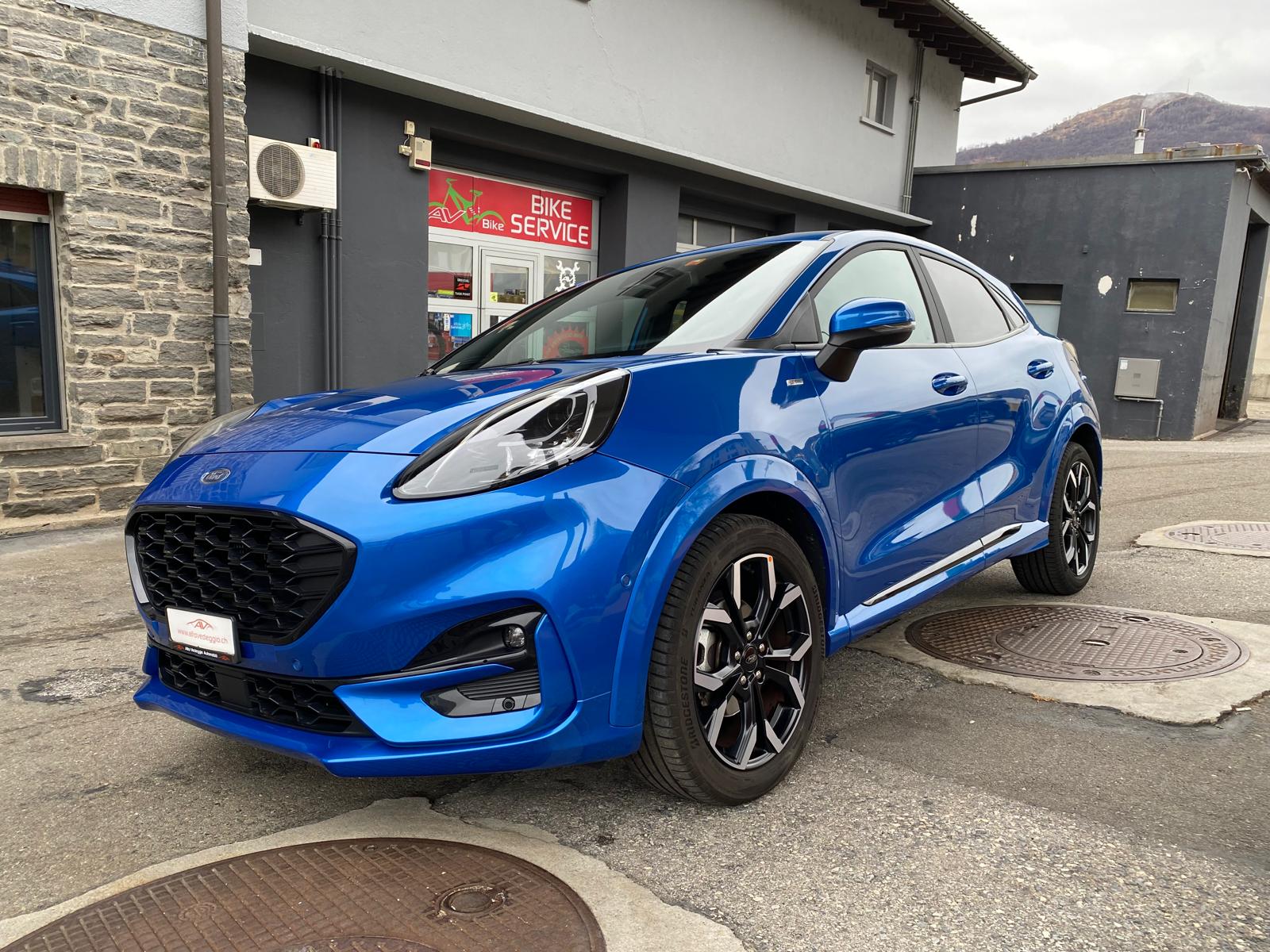 FORD Puma 1.0 MHEV ST-Line X Automat-image-2