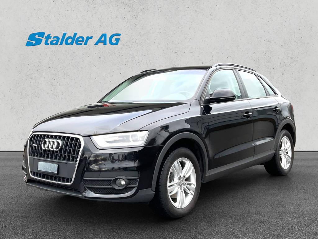 AUDI Q3 2.0 TFSI quattro S-Tronic-image-0