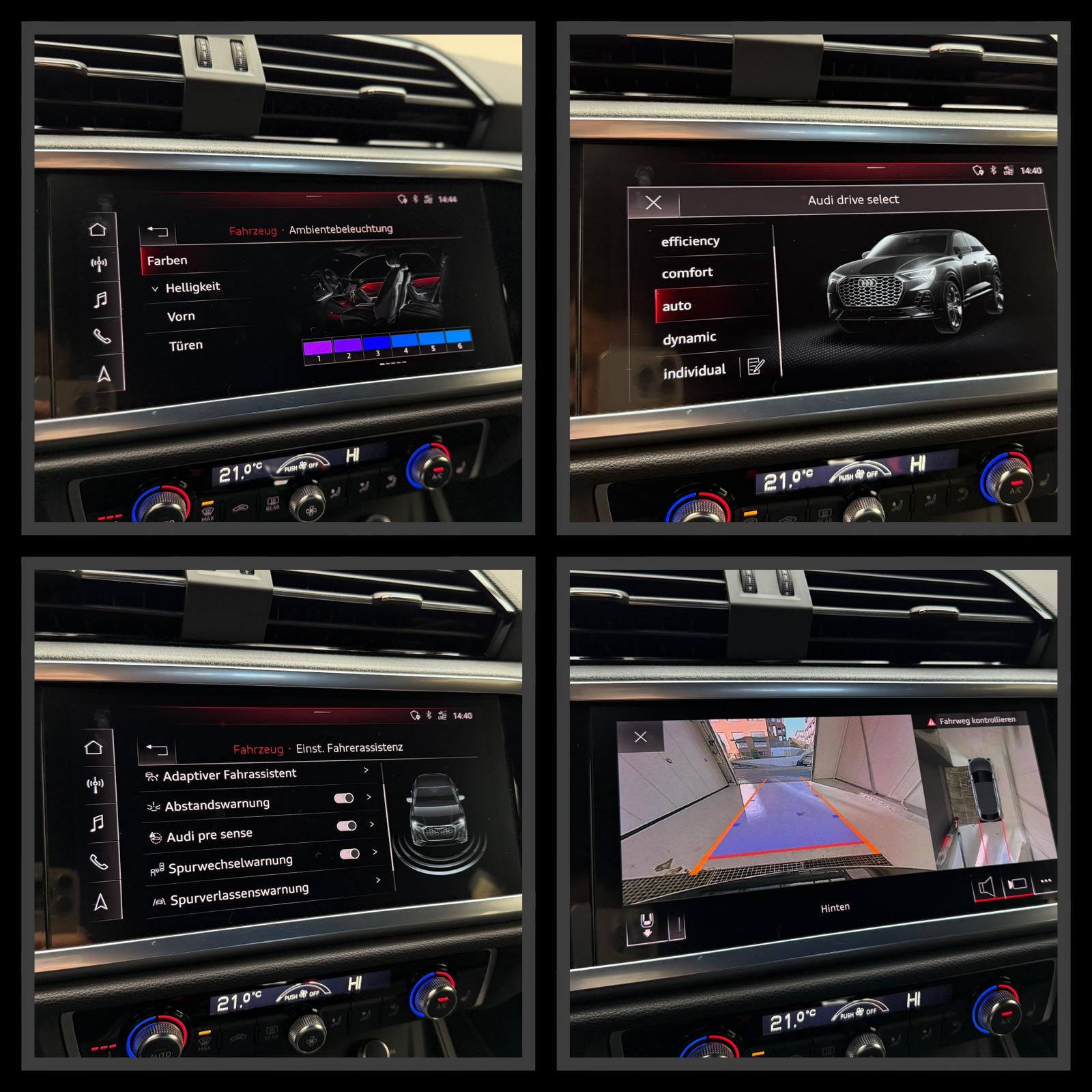 AUDI Q3 Sportback 45 TFSI S line quattro S-tronic *CH-Fahrzeug*-image-13