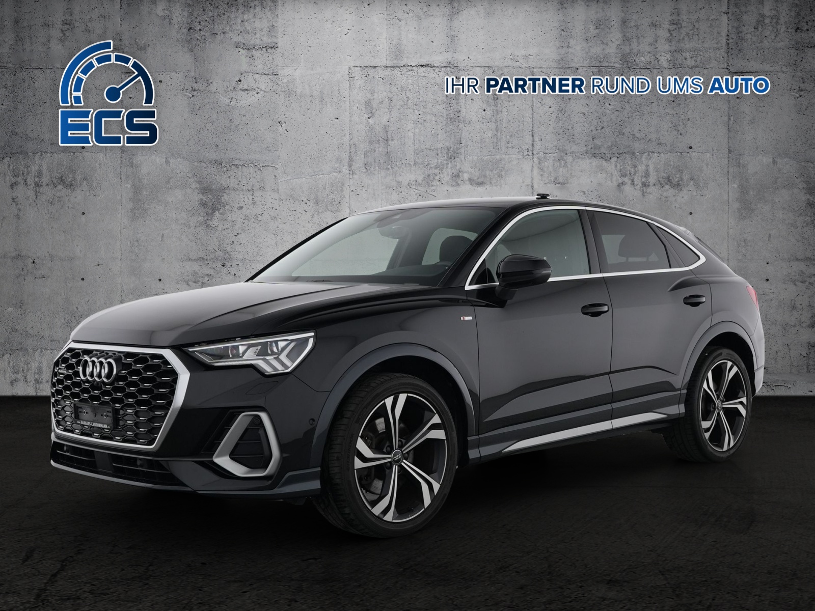 AUDI Q3 Sportback 45 TFSI S line quattro S-tronic *CH-Fahrzeug*-image-0