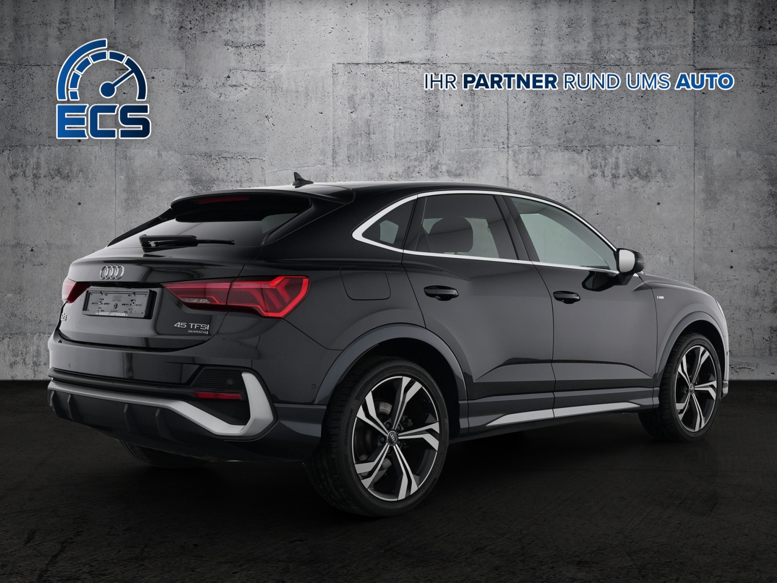 AUDI Q3 Sportback 45 TFSI S line quattro S-tronic *CH-Fahrzeug*-image-3