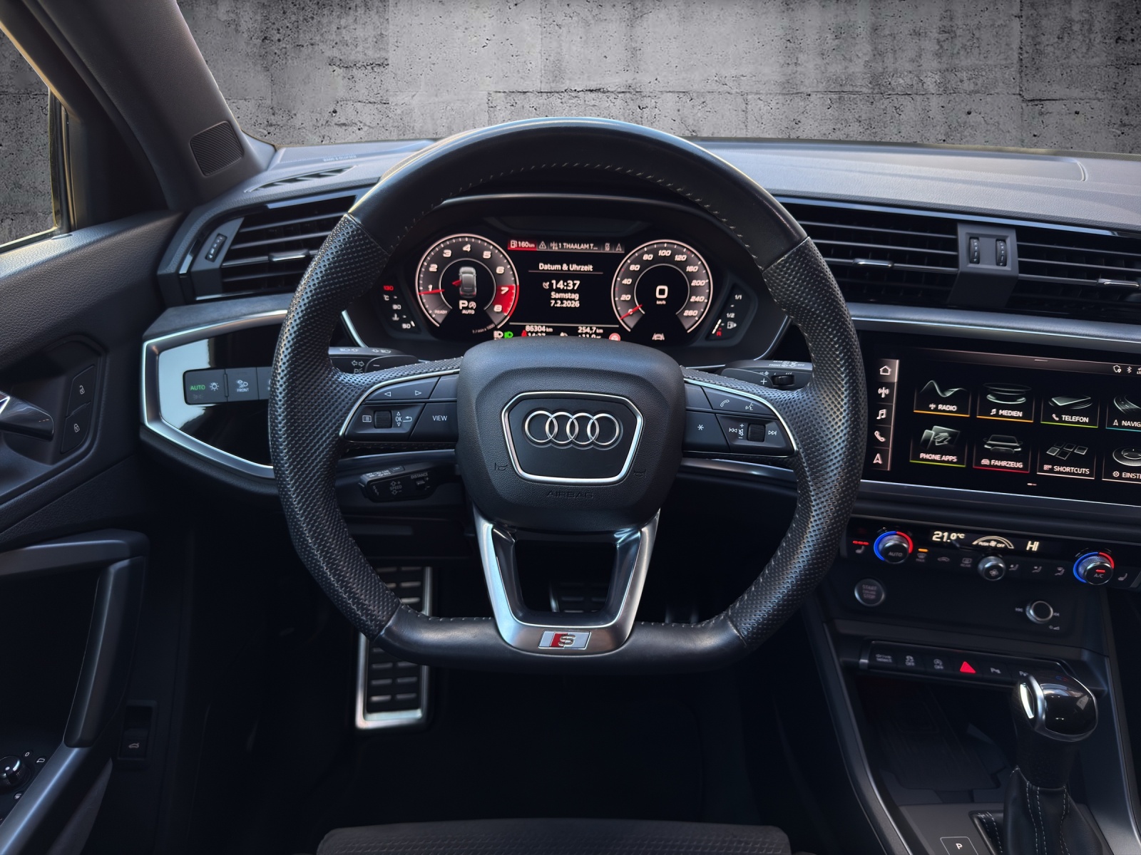 AUDI Q3 Sportback 45 TFSI S line quattro S-tronic *CH-Fahrzeug*-image-8