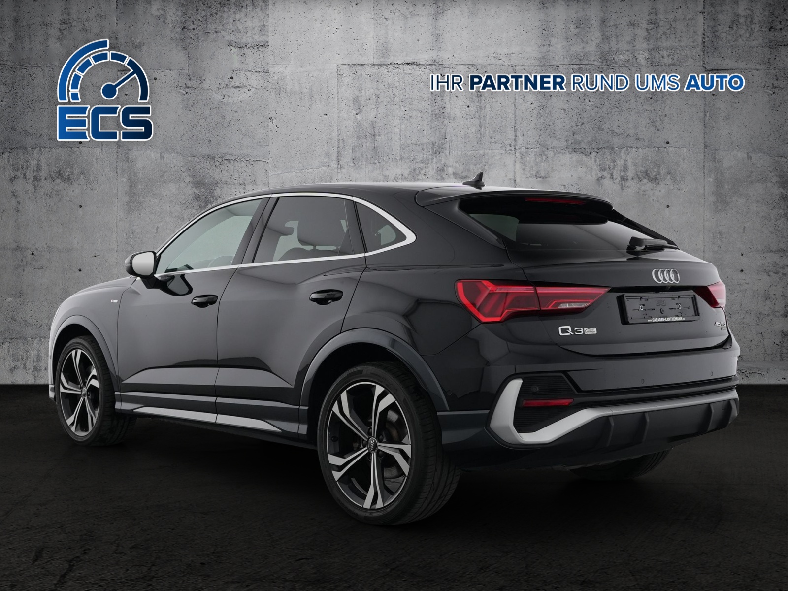 AUDI Q3 Sportback 45 TFSI S line quattro S-tronic *CH-Fahrzeug*-image-4