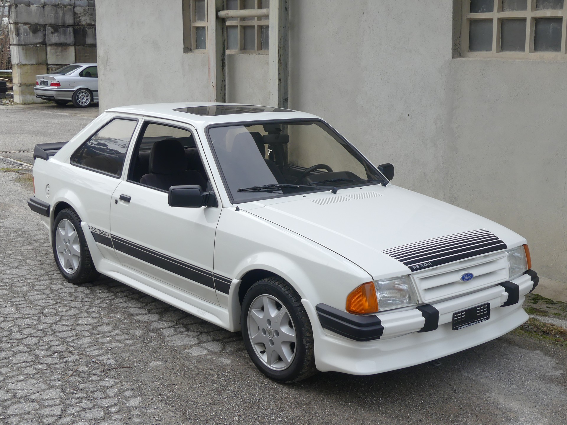 FORD Escort 1600 RSi (Vétéran)
