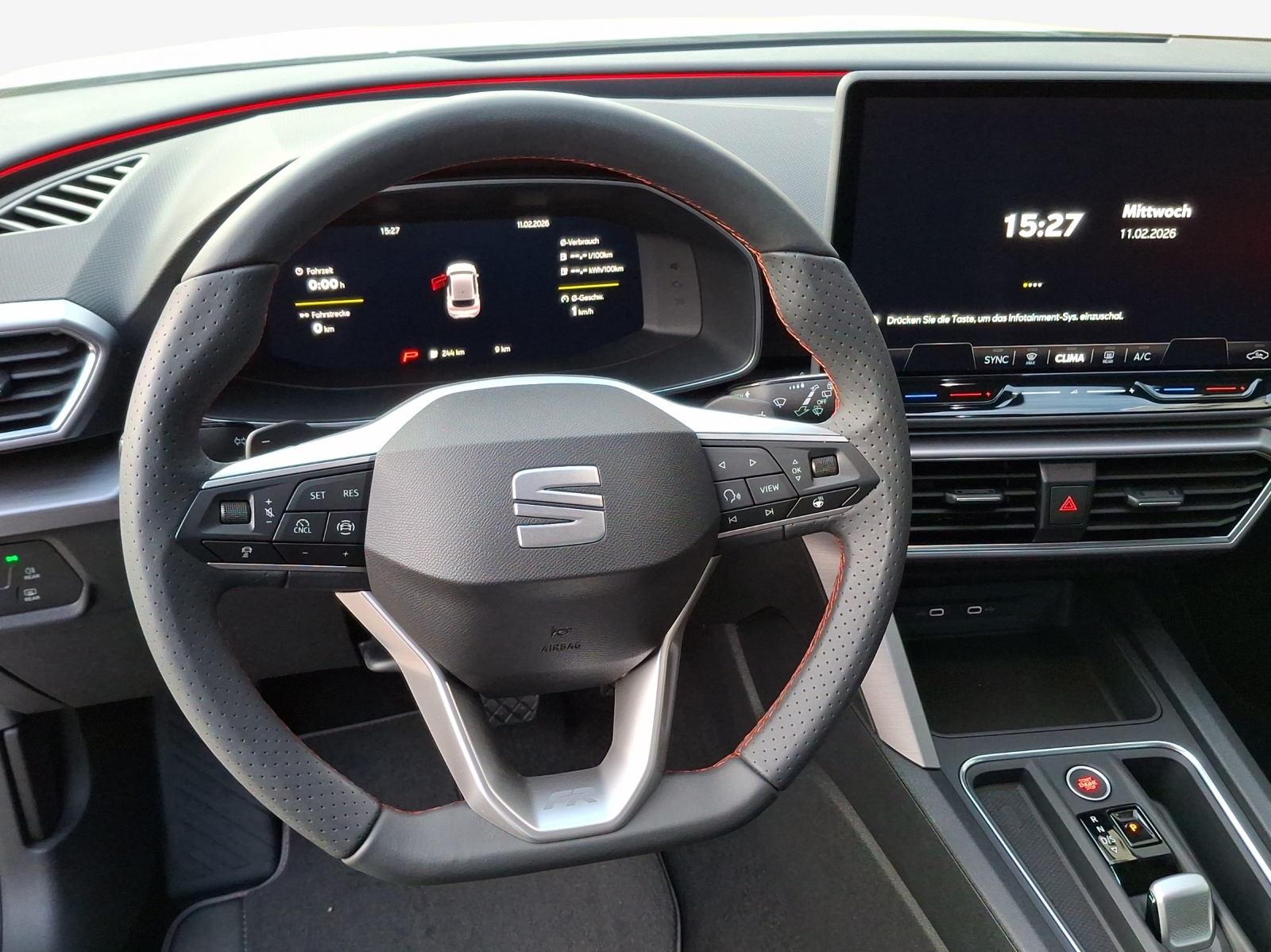 SEAT Leon 1.5 eHybrid pHEV DSG FR-image-9