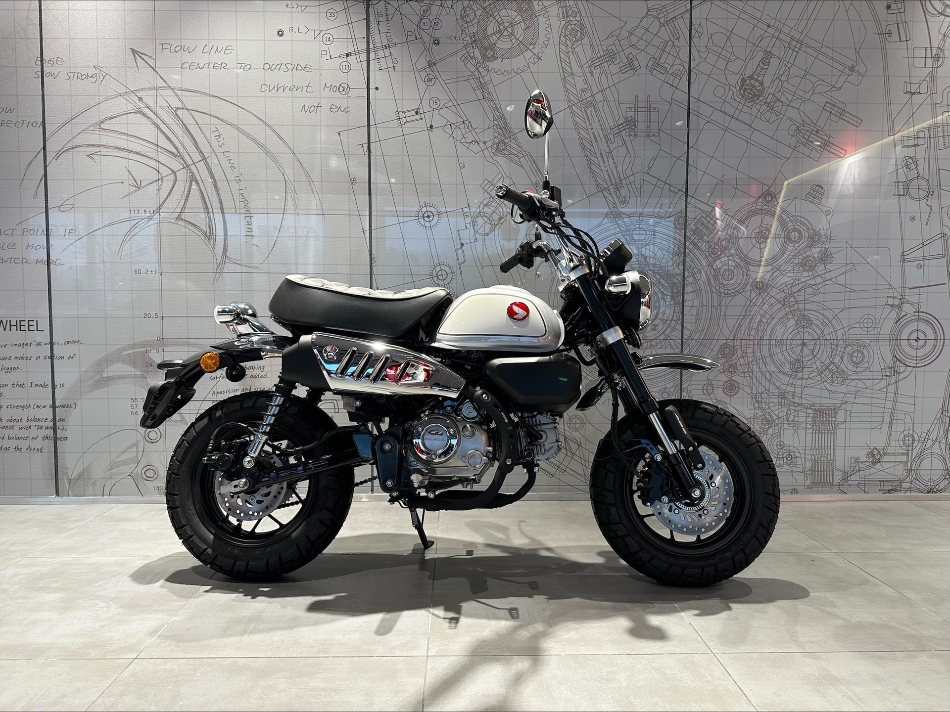 HONDA Z 125 Monkey