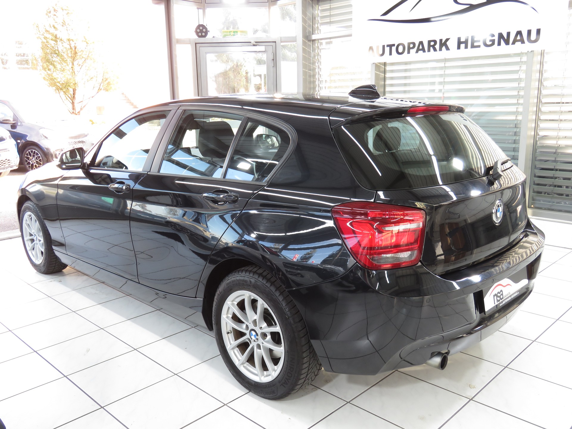BMW 116i Steptronic (Automat)-image-5