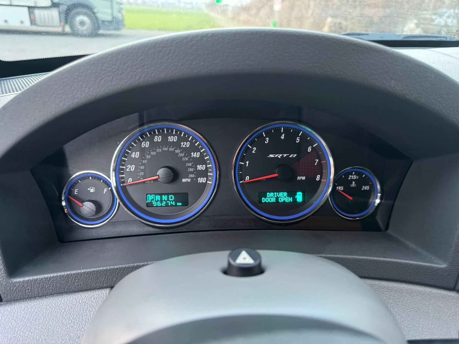 JEEP Grand Cherokee 6.1 SRT8 Automatic-image-20