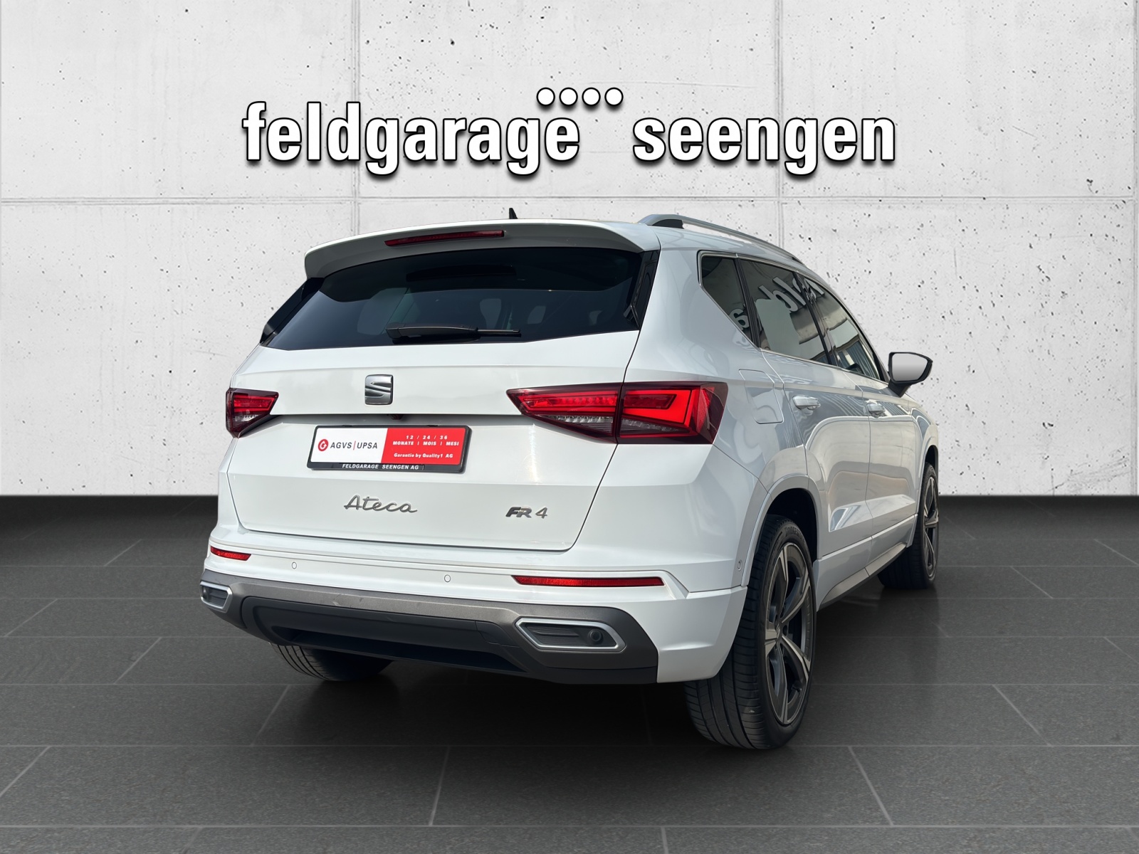SEAT Ateca 2.0 TSI FR 4Drive DSG mit AHK, Panorama-Schiebe-/Ausstelldach & 360° Kamera-image-4