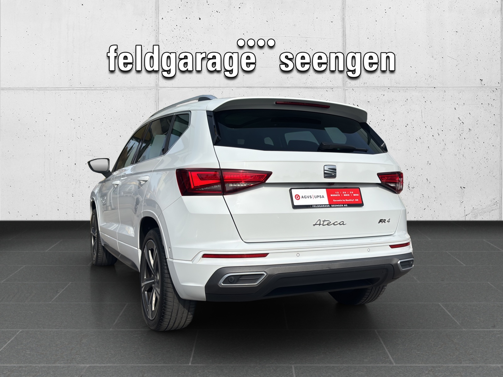 SEAT Ateca 2.0 TSI FR 4Drive DSG mit AHK, Panorama-Schiebe-/Ausstelldach & 360° Kamera-image-6