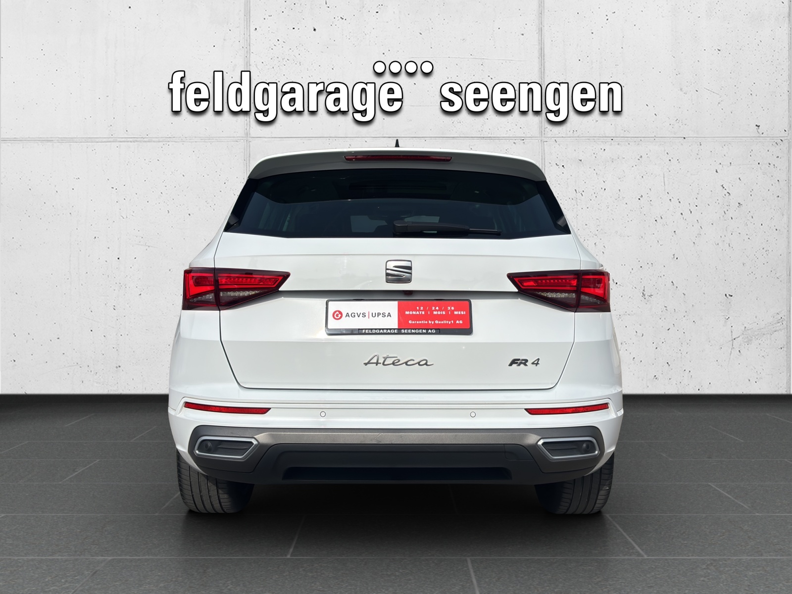 SEAT Ateca 2.0 TSI FR 4Drive DSG mit AHK, Panorama-Schiebe-/Ausstelldach & 360° Kamera-image-5