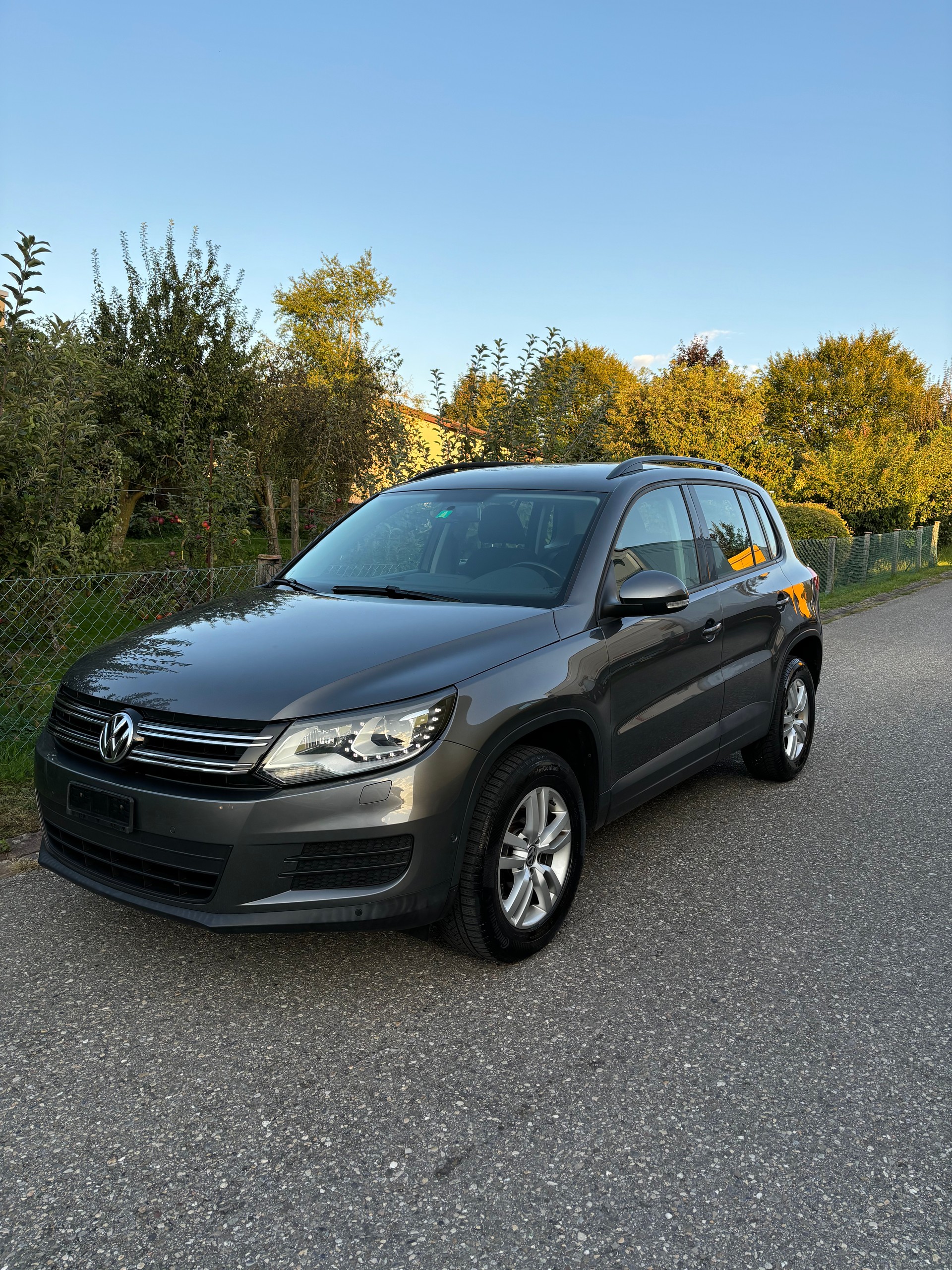 VW Tiguan 1.4 TSI BlueMotion Trend&Fun 4x2-image-1