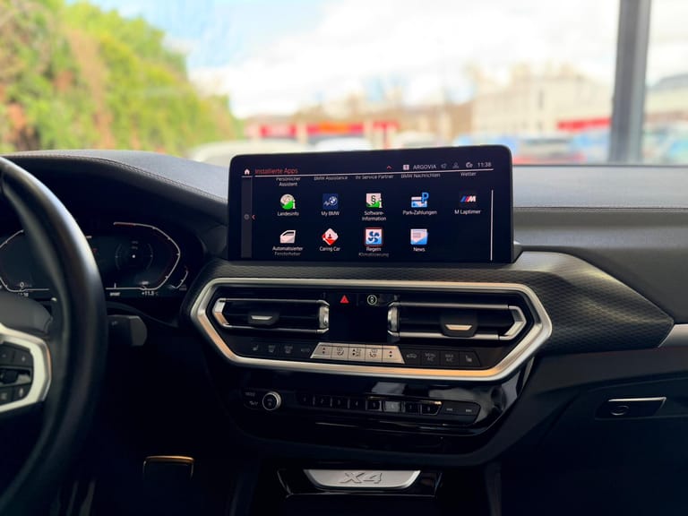 BMW X4 xDrive 48V 20d M Sport, Foto 8 von 18