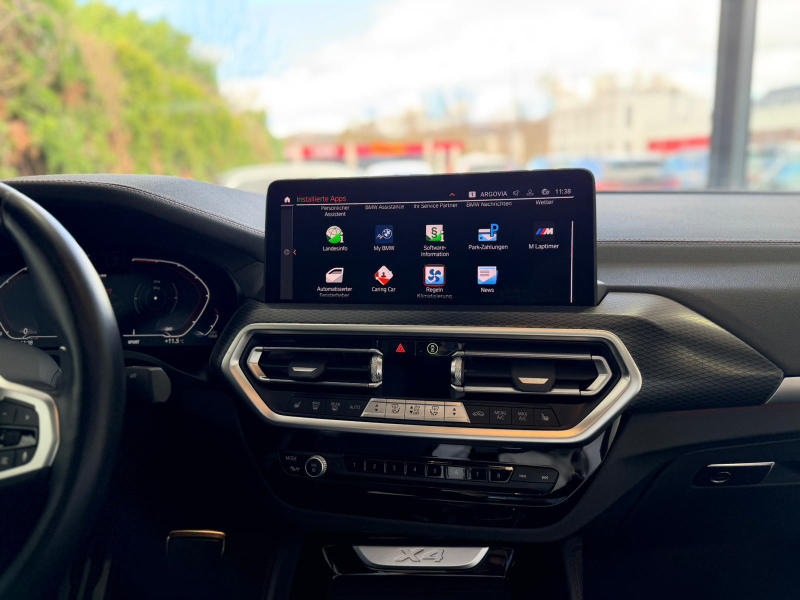 BMW X4 xDrive 48V 20d M Sport Steptronic*CH Fahrzeug*-image-8
