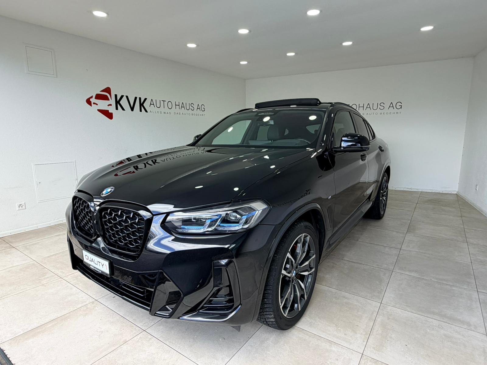 BMW X4 xDrive 48V 20d M Sport Steptronic*CH Fahrzeug*