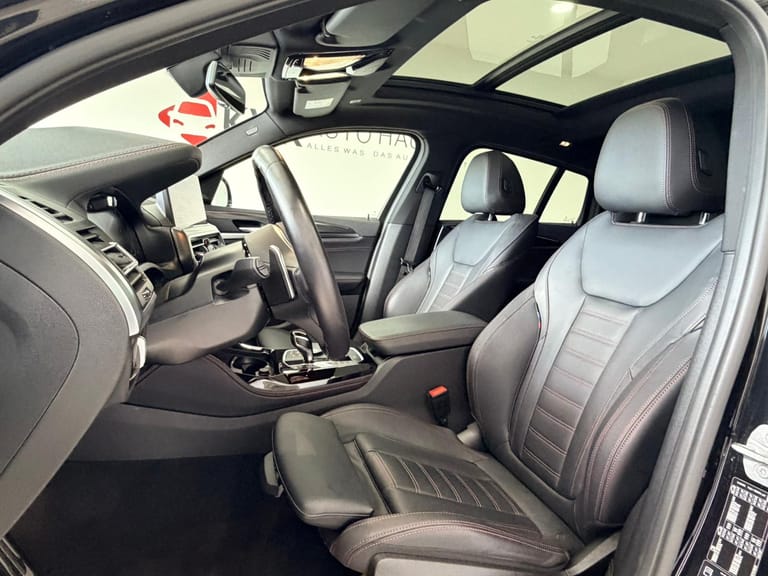 BMW X4 xDrive 48V 20d M Sport, Foto 9 von 18