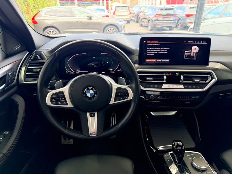 BMW X4 xDrive 48V 20d M Sport, Foto 7 von 18