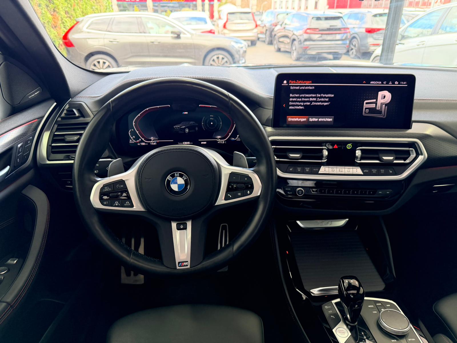 BMW X4 xDrive 48V 20d M Sport Steptronic*CH Fahrzeug*-image-7
